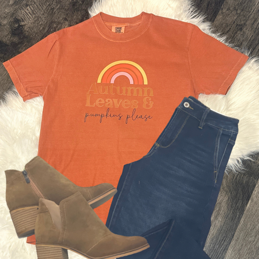 Autumn Leaves Tee