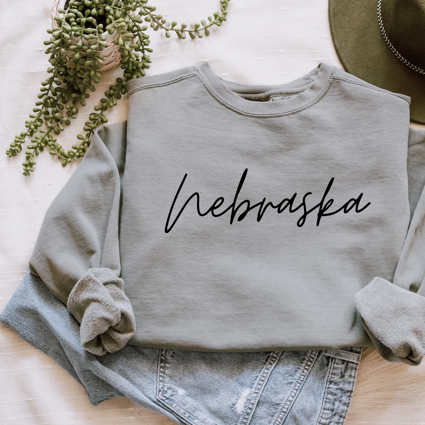 Simply Nebraska Sweatshirt