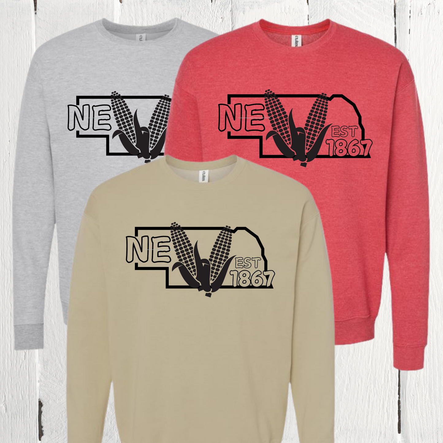 Nebraska Cornhusker Sweatshirt