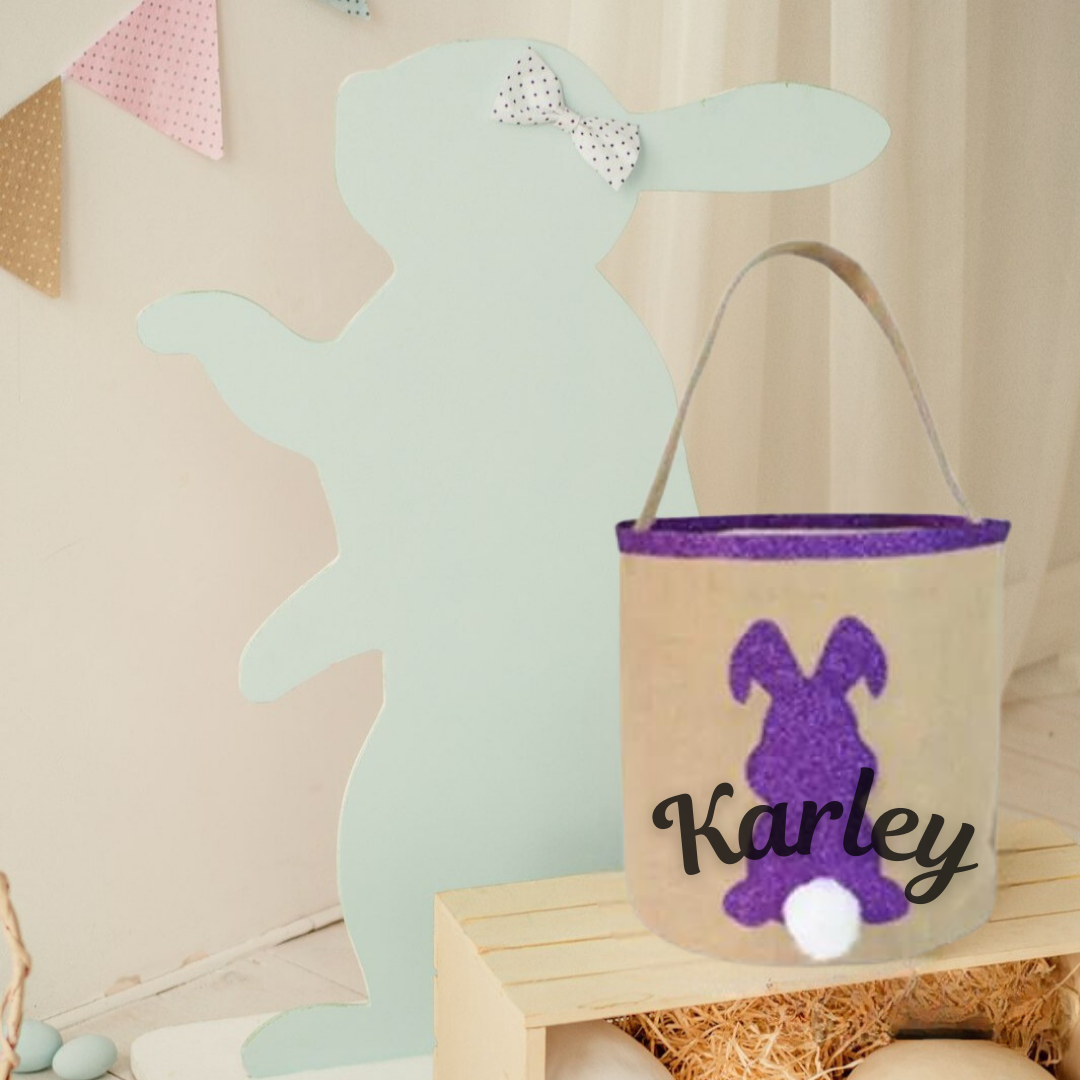 Glitter Easter Basket