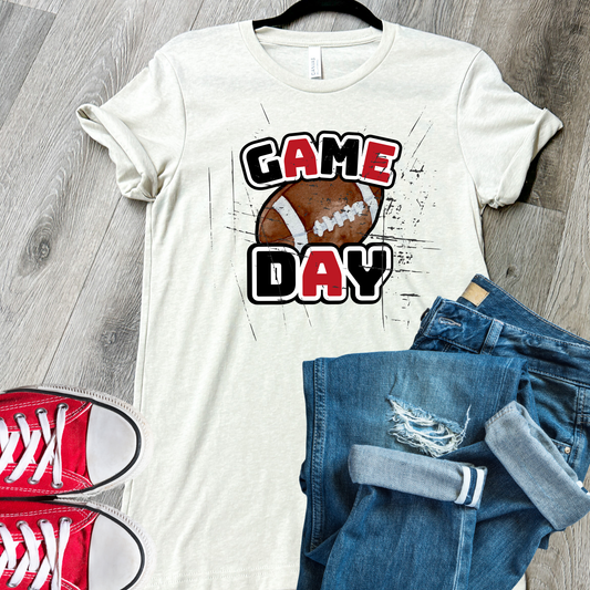 Football Game day graphic tshirt