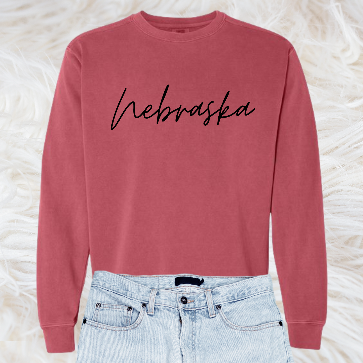 Simply Nebraska Sweatshirt