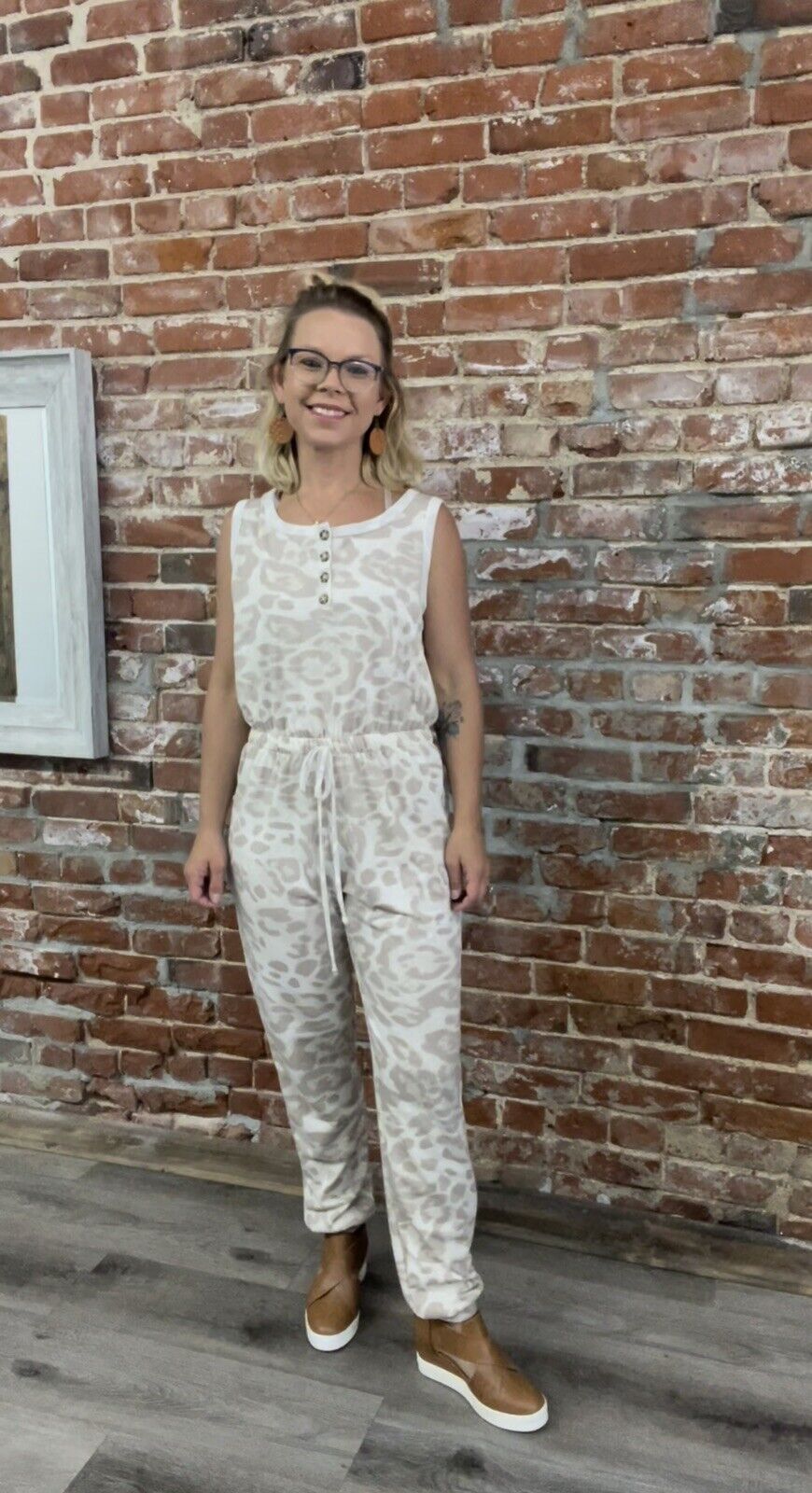 Cozy Pant Romper