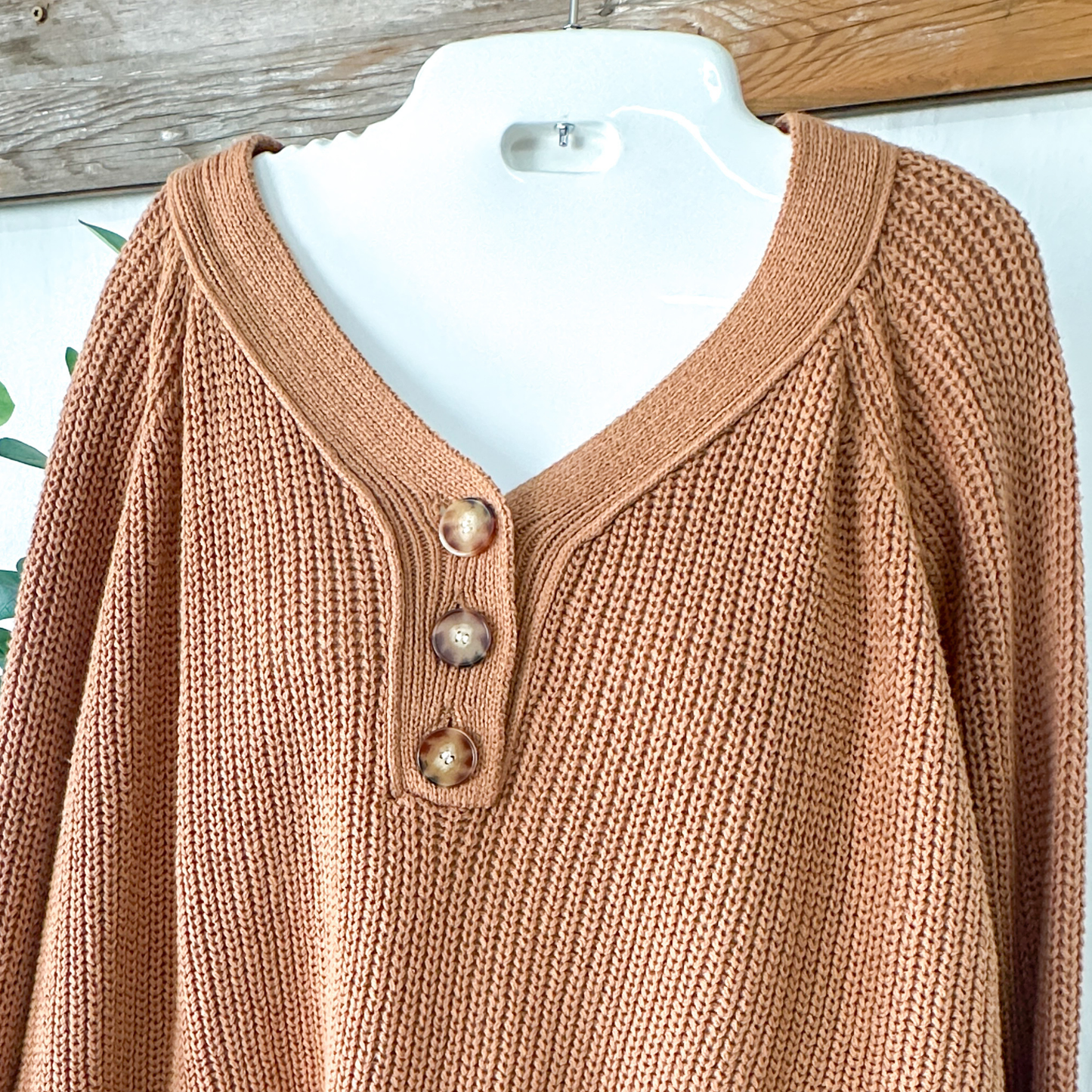 Mocha me sweater