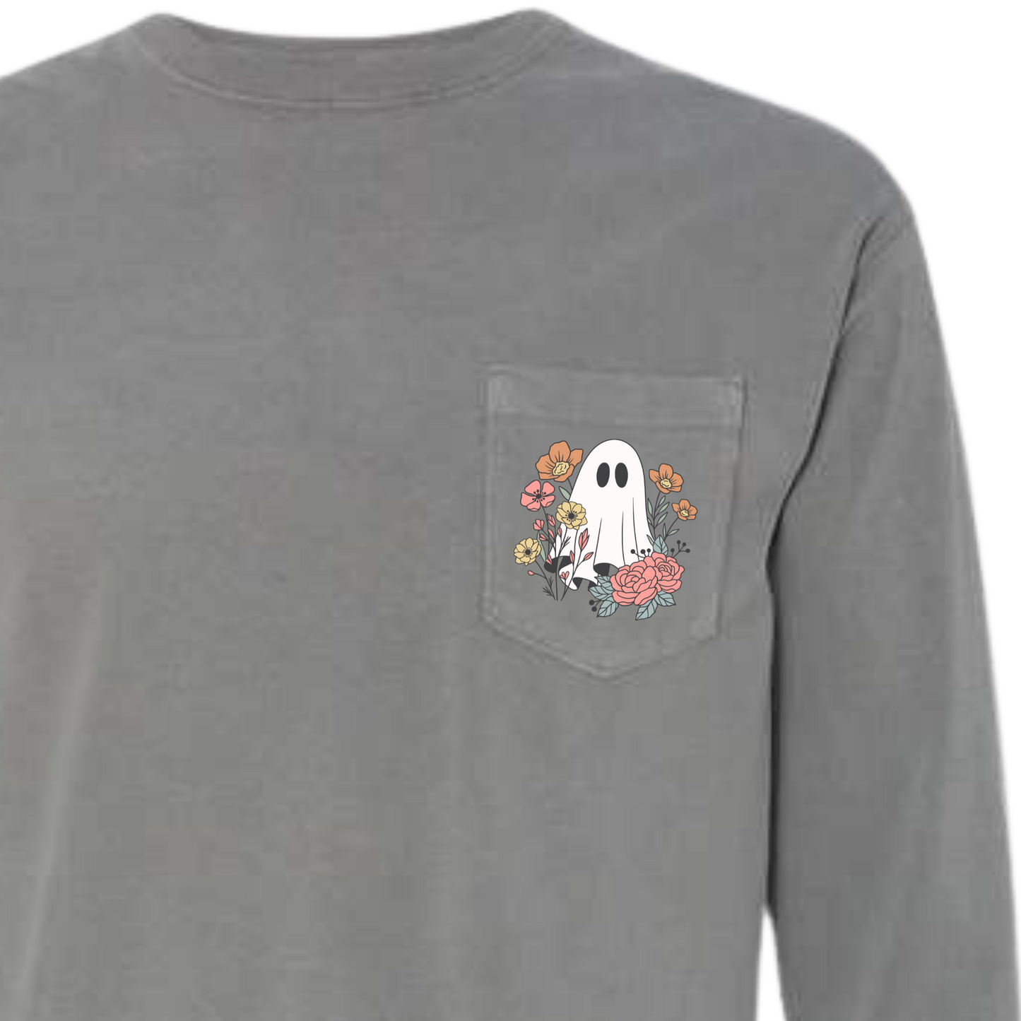 Ghost Pocket Long sleeve