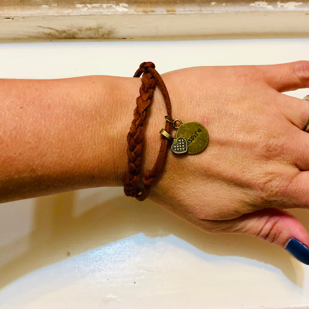 Inspirational Boho Bracelet