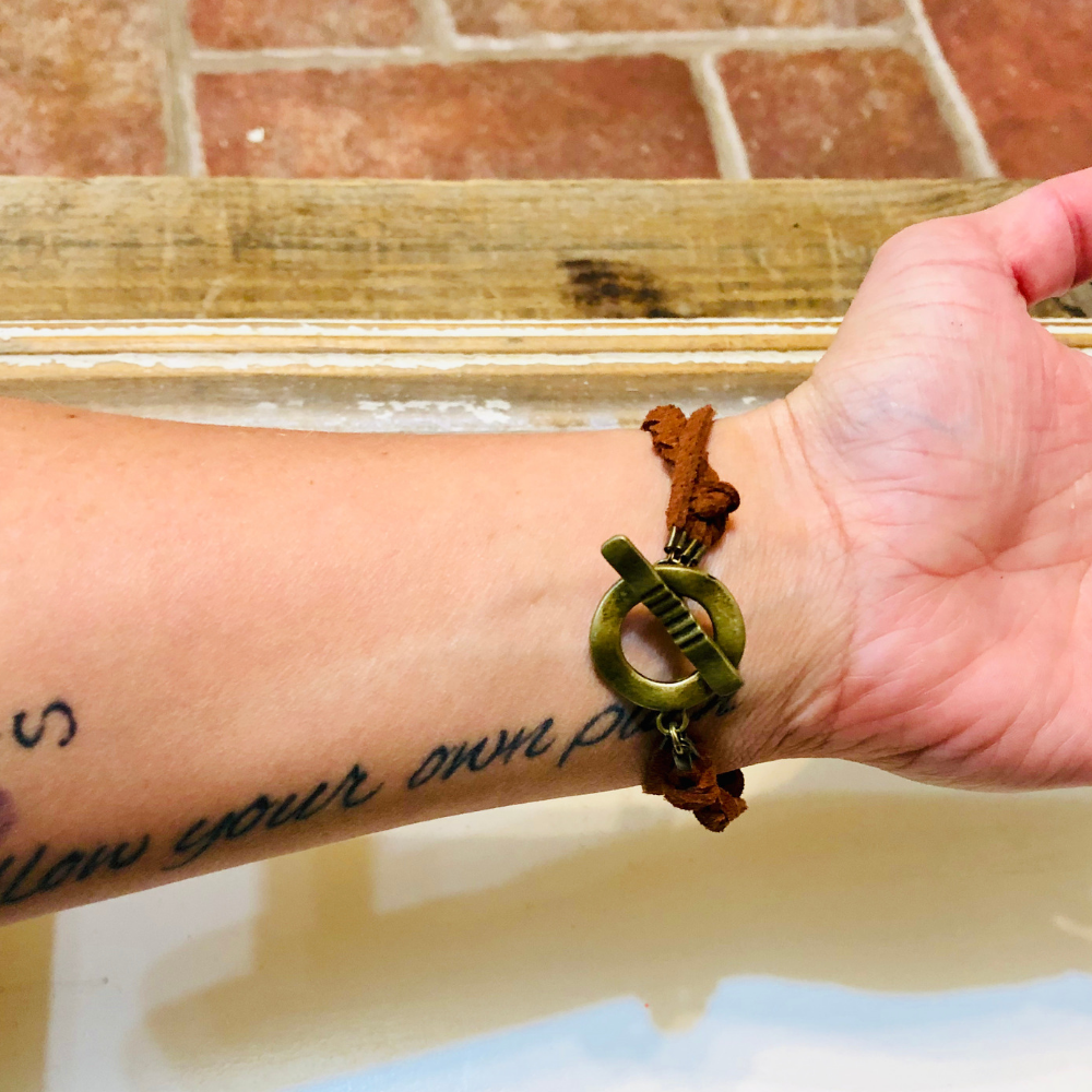 Inspirational Boho Bracelet