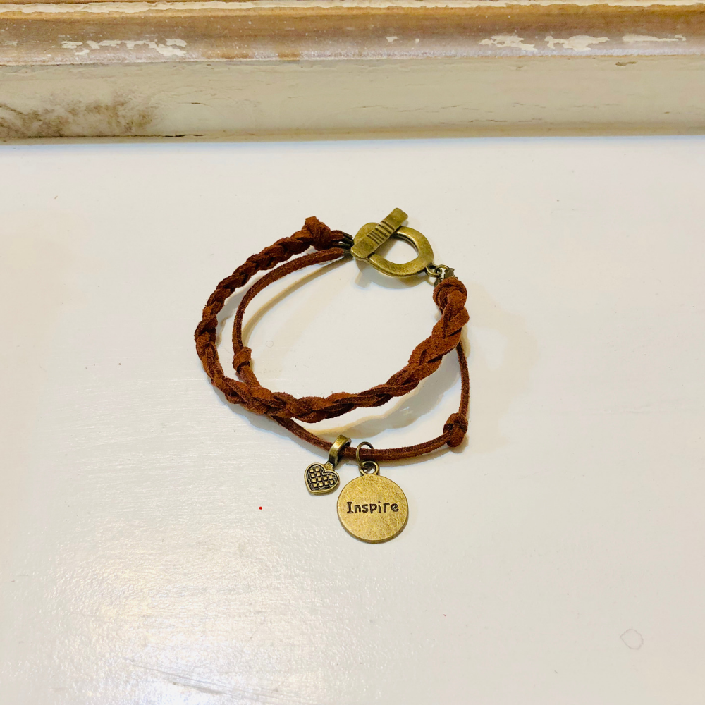 Inspirational Boho Bracelet