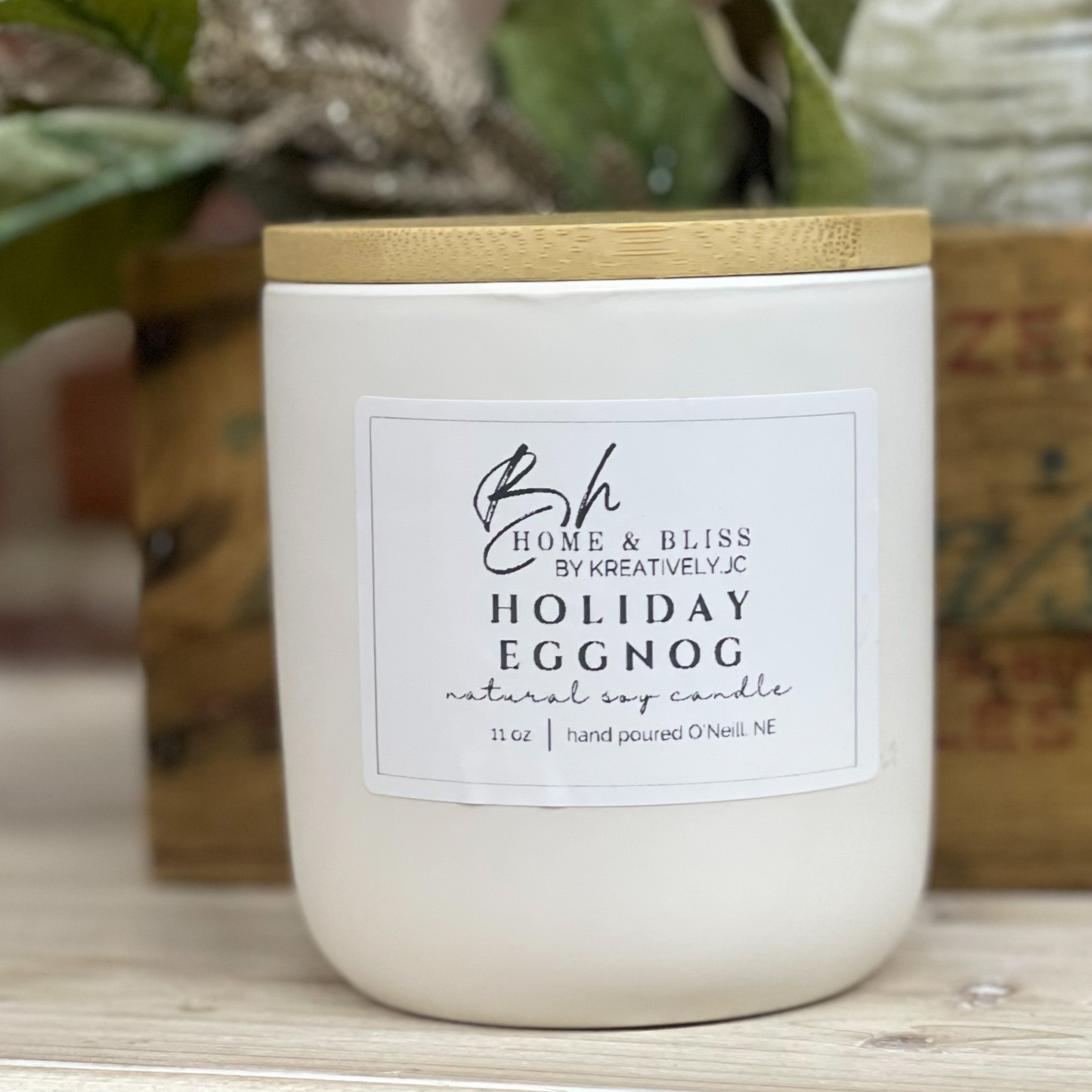 Oversized Farmhouse Candle