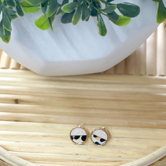 Dainty Sphere Earrings