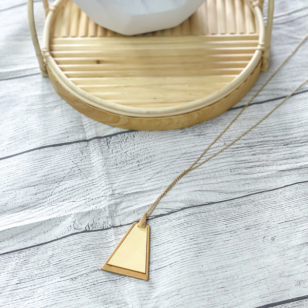 Chunky Pendant Necklace