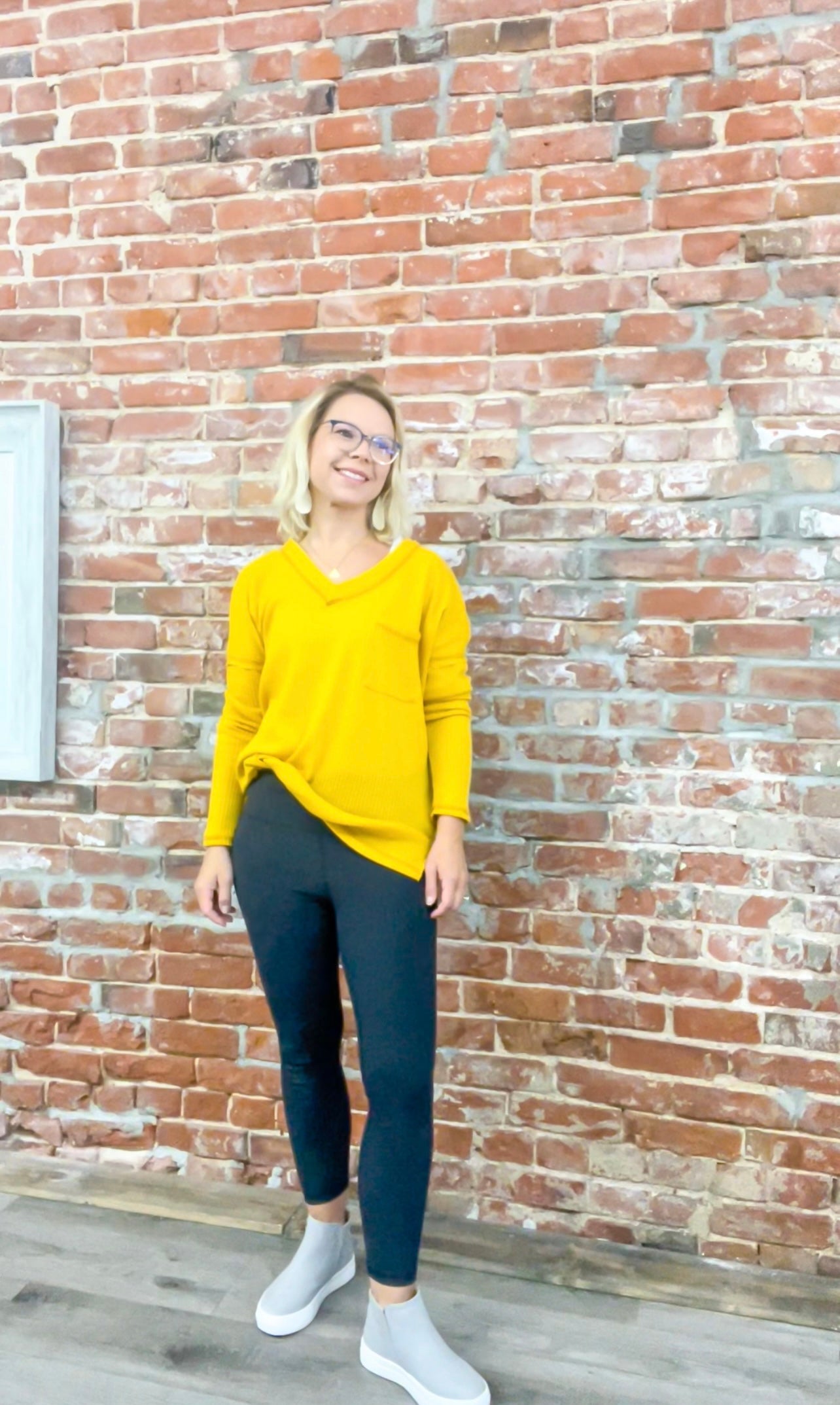 Waffle Drop Shoulder