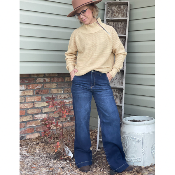 Wide-leg Trouser Kancans