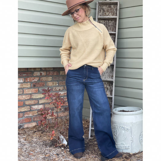 Wide-leg Trouser Kancans