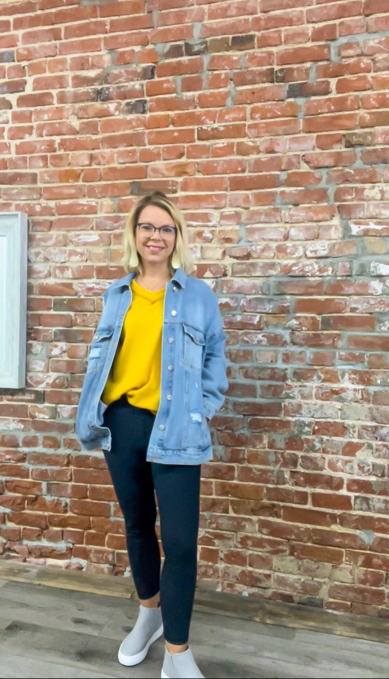 Waffle Drop Shoulder