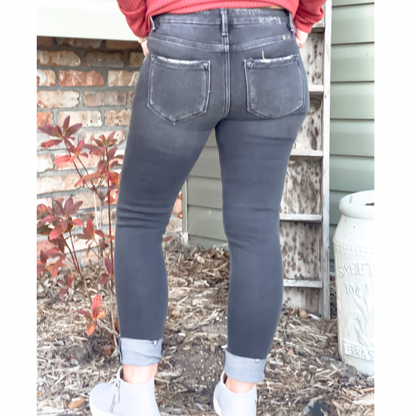 Cuffed Skinny Kancans