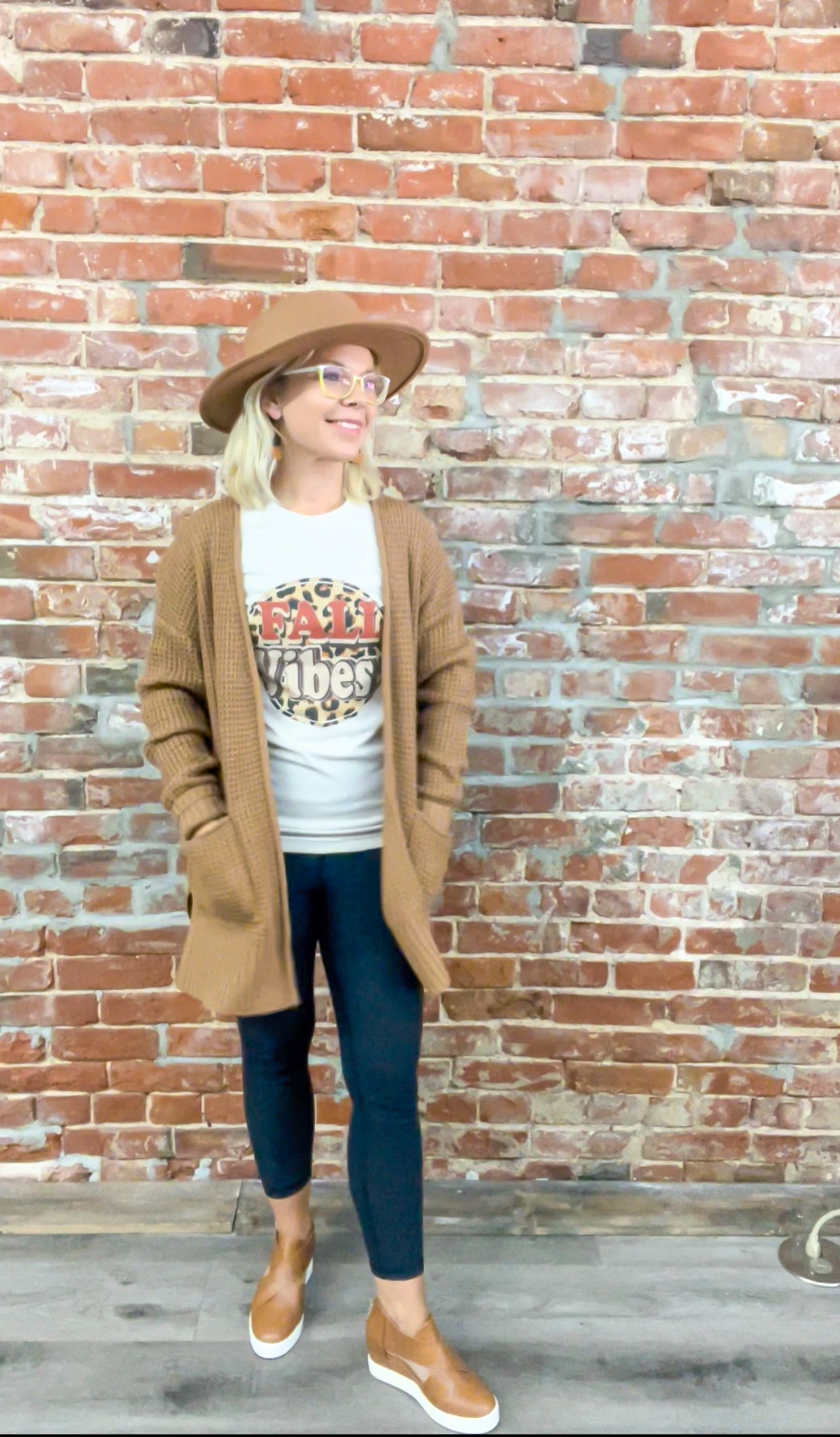 Cozy knitted cardigan