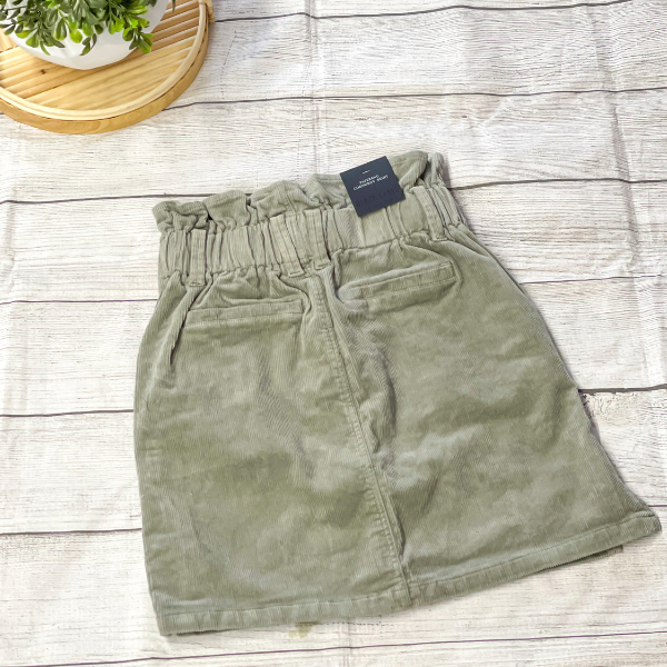 Corduroy skirt