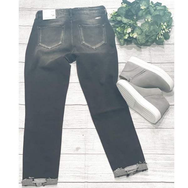 Cuffed Skinny Kancans