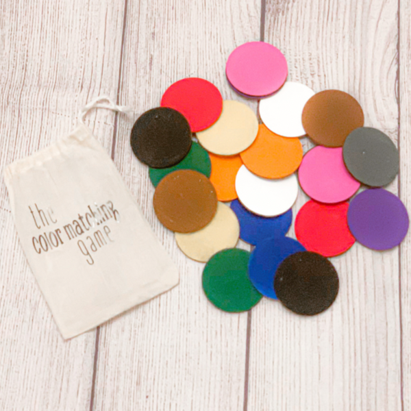 Take-Along Color Matching Game