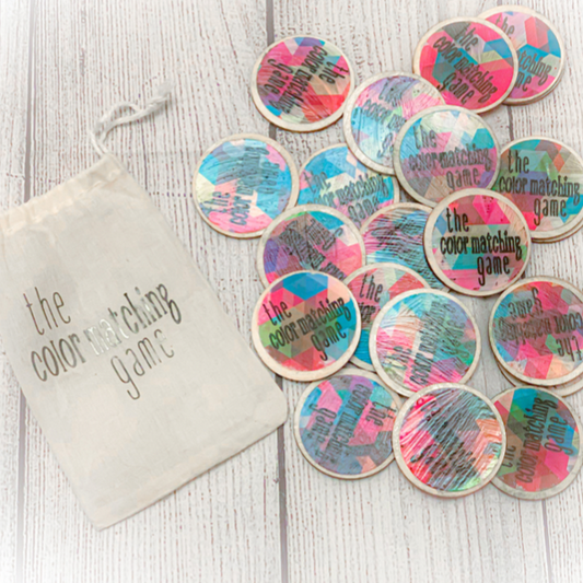 Take-Along Color Matching Game