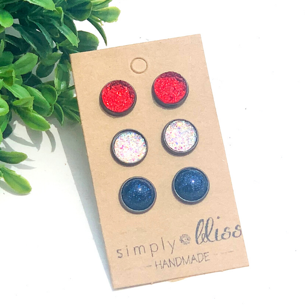 Red white & blue collection