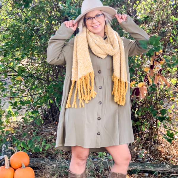 Button Down Shirt Dress