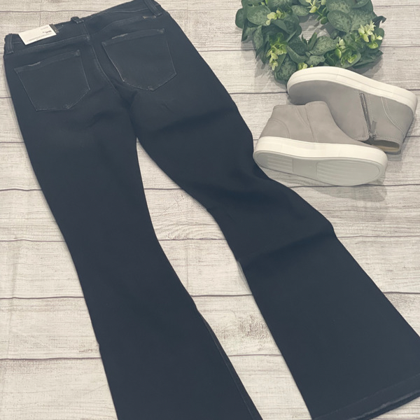 Distressed Flare Kancans