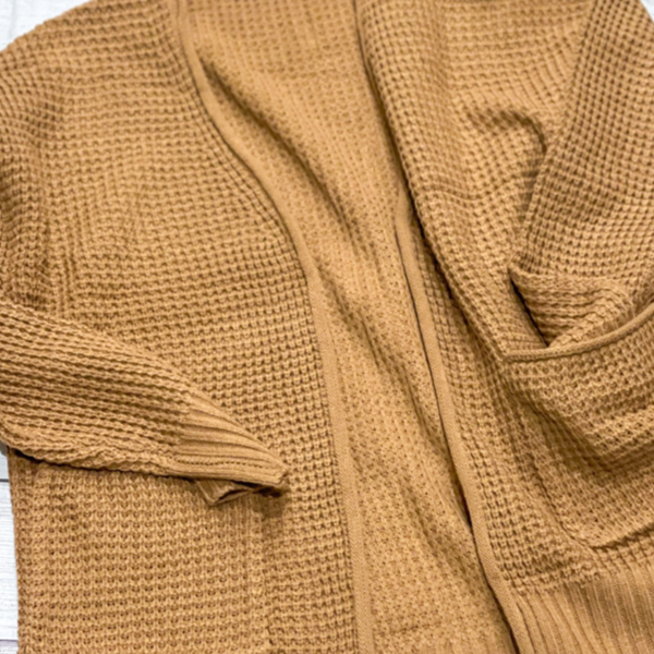 Cozy knitted cardigan