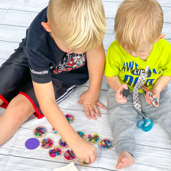 Take-Along Color Matching Game