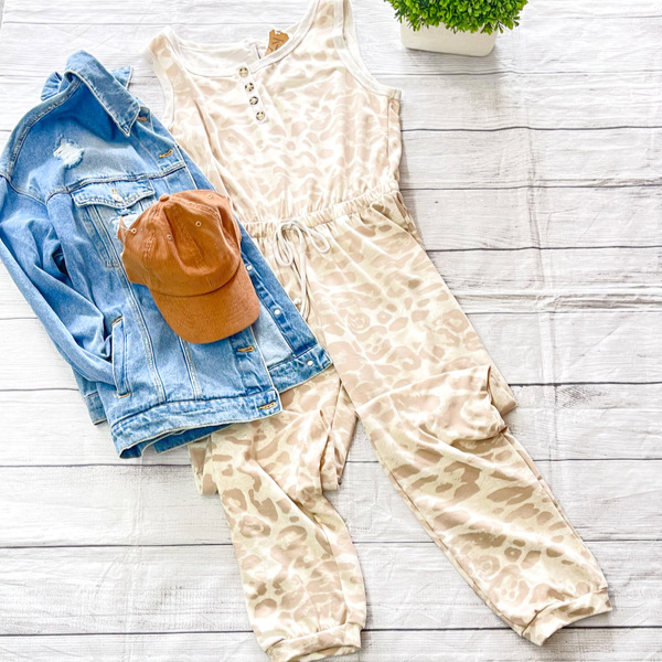Cozy Pant Romper