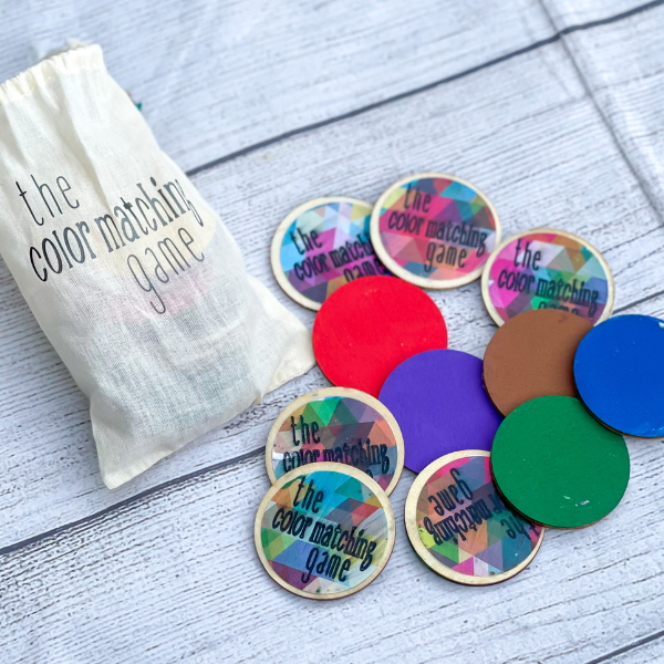 Take-Along Color Matching Game