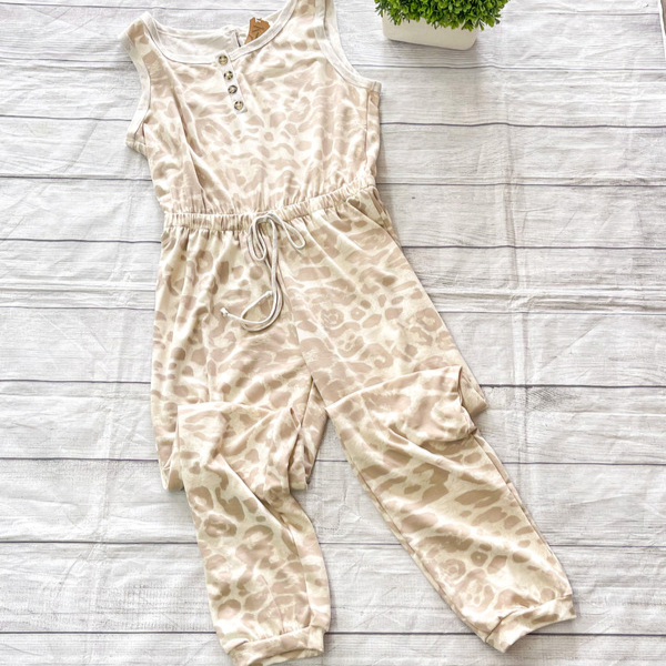 Cozy Pant Romper