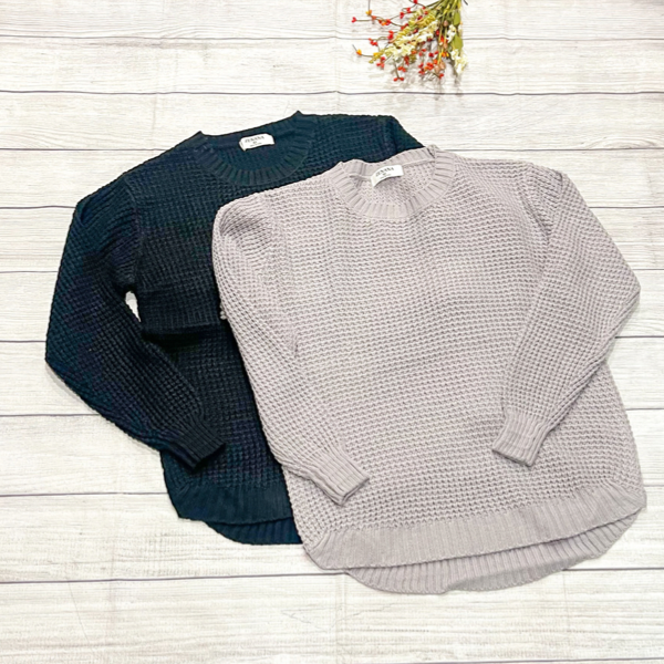 Comfy in Knit Gray