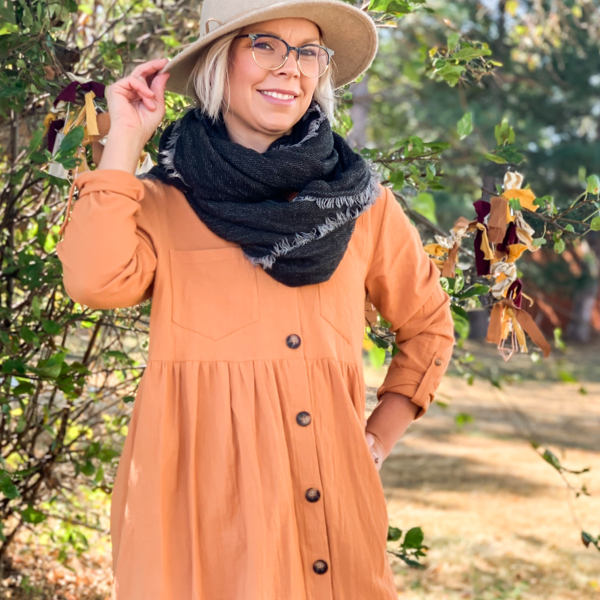 Button Down Shirt Dress