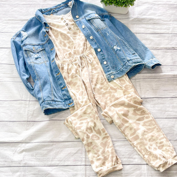 Cozy Pant Romper