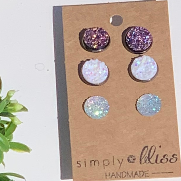 Clearly purple collection