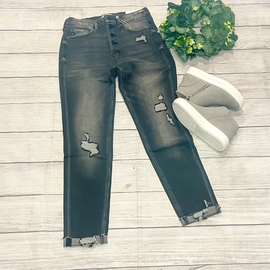 Cuffed Skinny Kancans