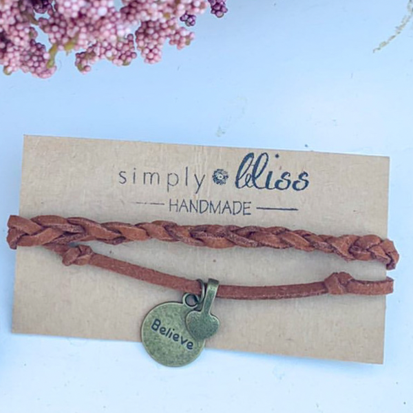 Inspirational Boho Bracelet