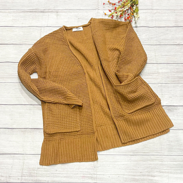 Cozy knitted cardigan