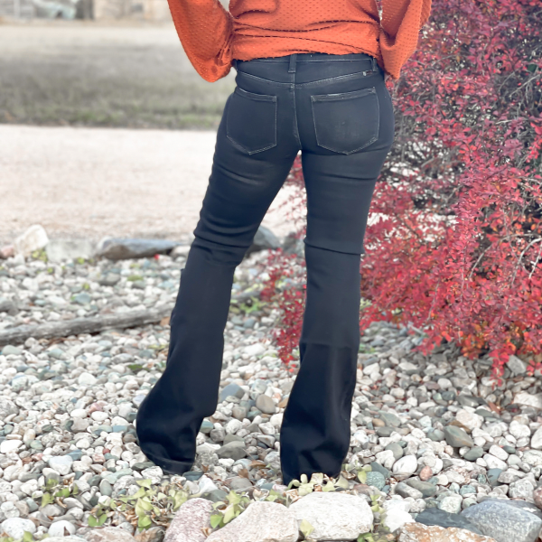 Distressed Flare Kancans