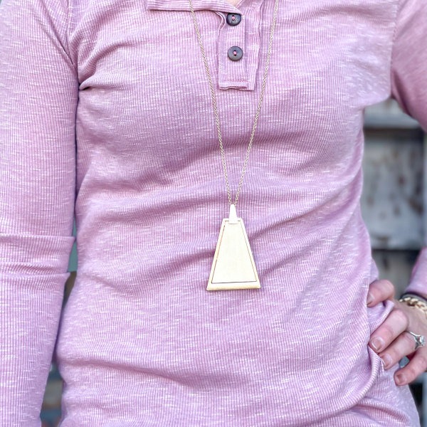 Chunky Pendant Necklace