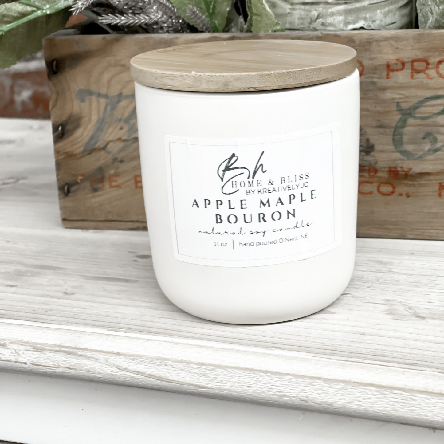 Oversized Farmhouse Candle