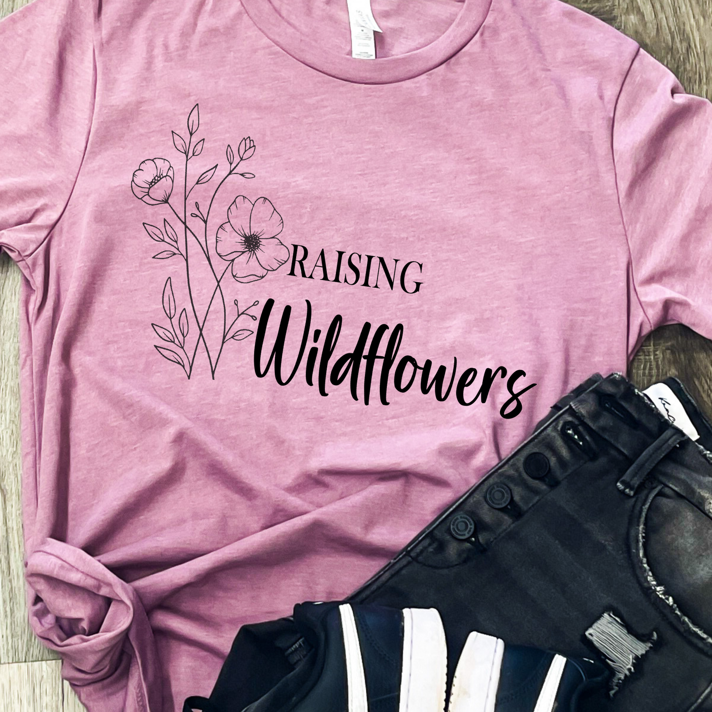 Raising Wildflowers