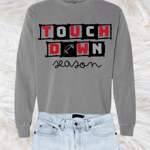 Touchdown season sweatshirt