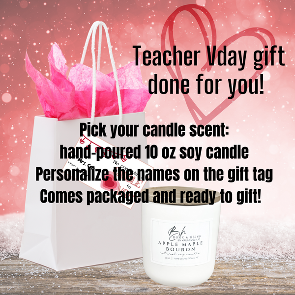 Candle Valentine Gift