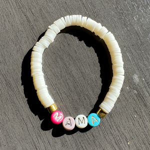 White Mama Bracelet