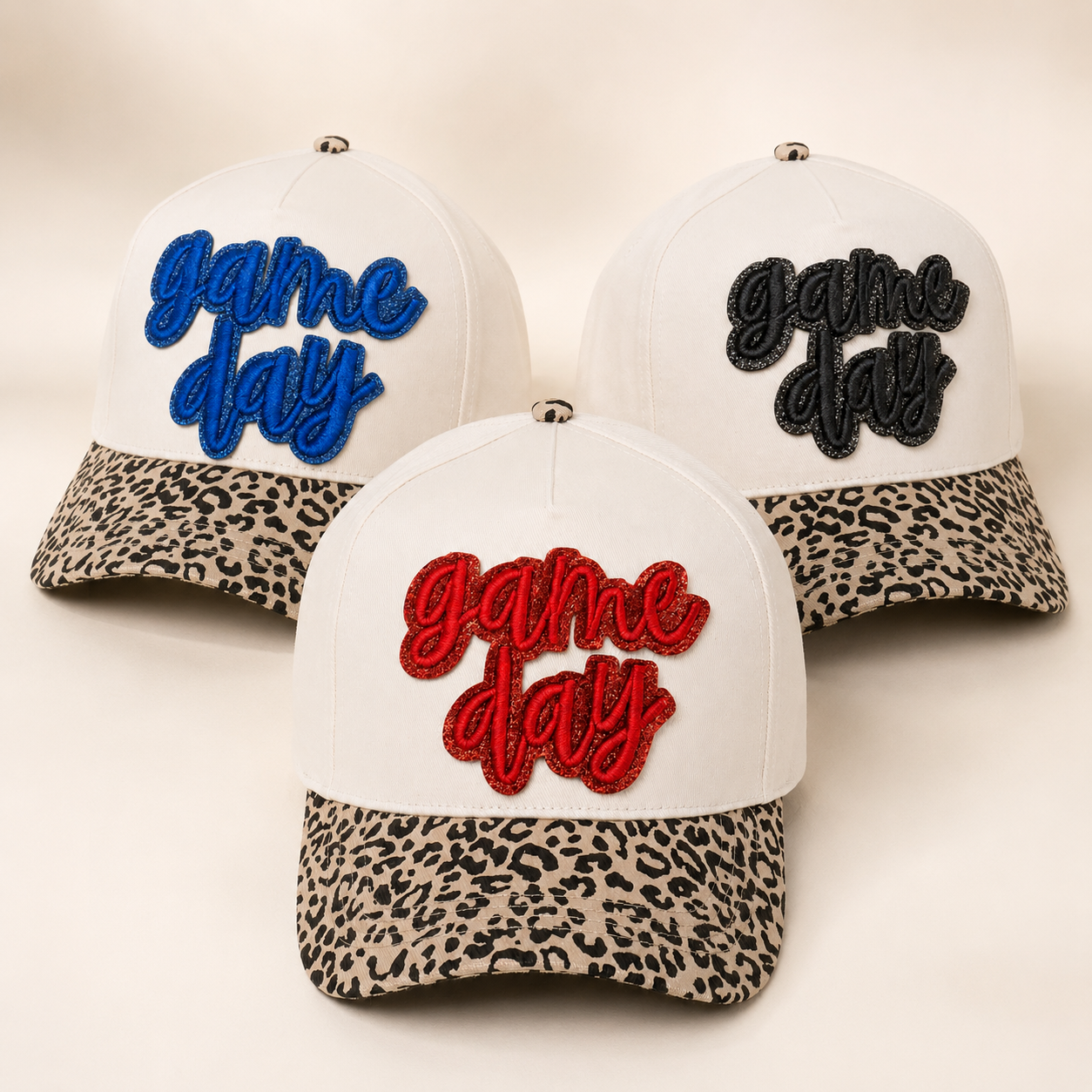 Cheetah game day hat