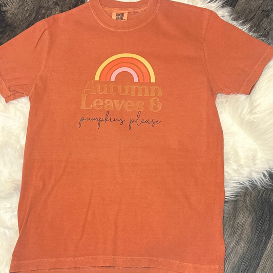 Autumn Leaves Tee