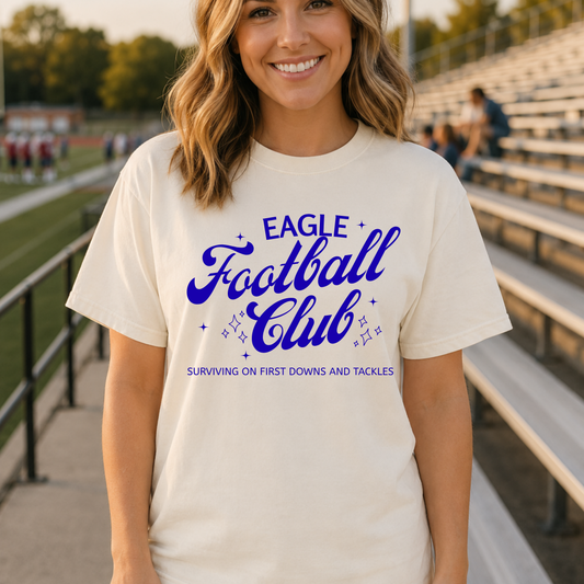 Eagle Football club graphic tshirt